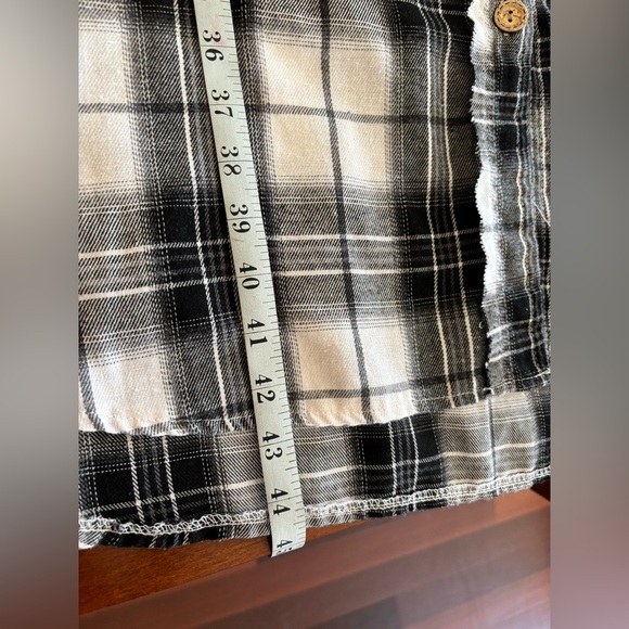 POL Black & White Plaid Dress - Picture 13 of 14